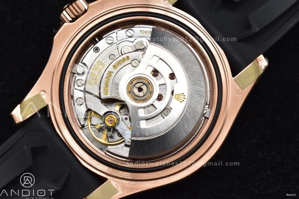 VS3235 Ceramic Best on VSF Black 126655 Bezel Oysterflex Rubber Yacht-Master Edition 1:1 Strap 0401